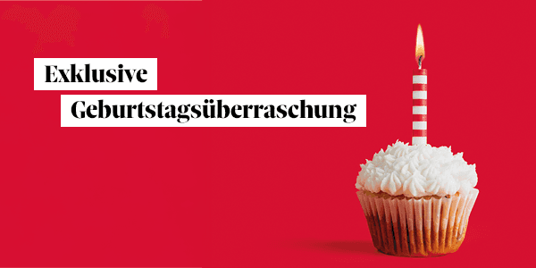 Geburtstag <h2 class="isSelectedEnd"><strong>Ihr Geburtstagsgeschenk</strong></h2>
<p>Ihr Geburtstag ist ein besonderer Anlass – und den möchten wir mit Ihnen feiern. <a href="https://www.schweizer-illustrierte.ch/abovorteile" target="_blank" rel="noopener">Hinterlegen Sie Ihr Geburtsdatum </a>und freuen Sie sich auf eine kleine Überraschung zu Ihrem Ehrentag.</p>