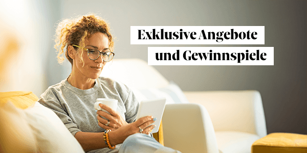Gewinnspiele <h2 class="isSelectedEnd"><strong>Vorteilsnewsletter & mehr</strong></h2>
<p class="isSelectedEnd">Verpassen Sie keine exklusiven Angebote mehr: Unser Vorteilsnewsletter informiert Sie regelmässig über <strong>Gewinnspiele, attraktive Rabatte und besondere Aktionen für Abonnentinnen und Abonnenten. </strong><a href="https://www.schweizer-illustrierte.ch/abovorteile" target="_blank" rel="noopener">Jetzt anmelden und von exklusiven Vorteilen profitieren.</a></p>