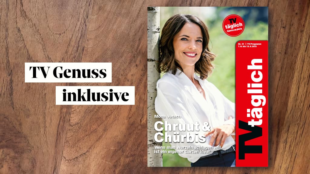 T Vtäglich <h2 class="isSelectedEnd"><strong>TVtäglich inklusive</strong></h2>
<p>Freuen Sie sich jede Woche auf die <strong>Programmzeitschrift TVtäglich – kostenlos in Ihrem Abonnement der Schweizer Illustrierten enthalten.</strong> Damit behalten Sie Ihre Lieblingssendungen und TV-Highlights jederzeit im Blick.</p>